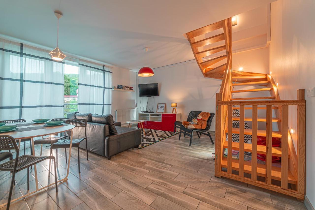 Apartament Rodzinny Plus Mountain Aparts Świeradów-Zdrój Buitenkant foto