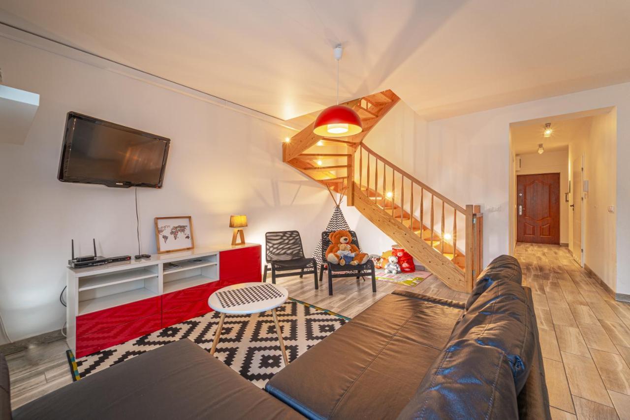 Apartament Rodzinny Plus Mountain Aparts Świeradów-Zdrój Buitenkant foto