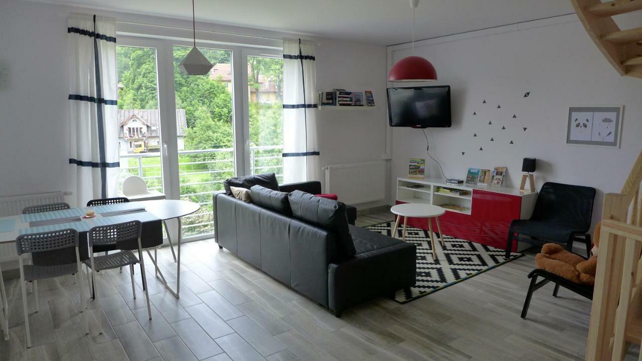 Apartament Rodzinny Plus Mountain Aparts Świeradów-Zdrój Buitenkant foto