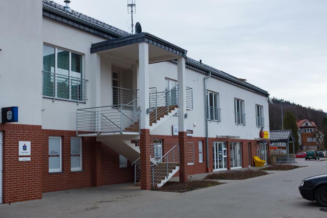 Apartament Rodzinny Plus Mountain Aparts Świeradów-Zdrój Buitenkant foto